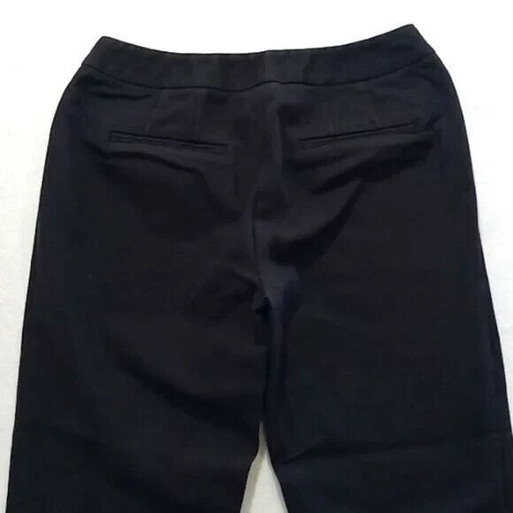 Chico's pants women's size 0 (size 4) black cropped - Picture 5 of 13
